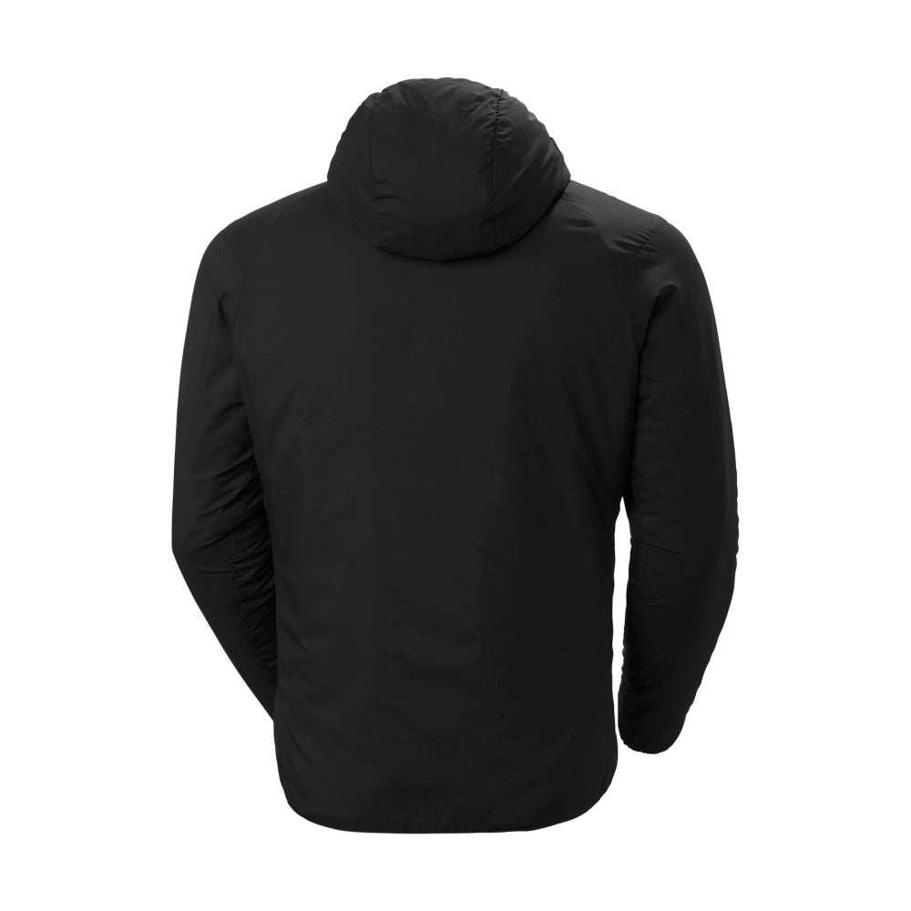 Helly Hansen - Verglas Hooded Insulator Herre Jakke Sort fra Helly Hansen - billede nr. 3 hos GrejFreak.dk