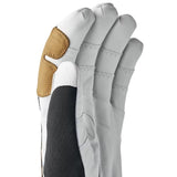 Hestra - Ergo Grip Active Wool Terry 5-Finger Handske // Black/Offwhite fra Hestra - billede nr. 3 hos GrejFreak.dk
