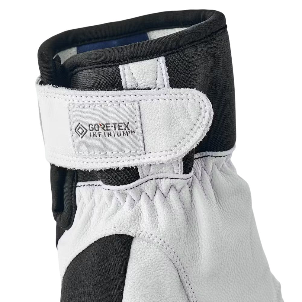 Hestra - Ergo Grip Active Wool Terry 5-Finger Handske // Black/Offwhite fra Hestra - billede nr. 4 hos GrejFreak.dk