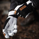 Hestra - Ergo Grip Active Wool Terry 5-Finger Handske // Black/Offwhite fra Hestra - billede nr. 7 hos GrejFreak.dk