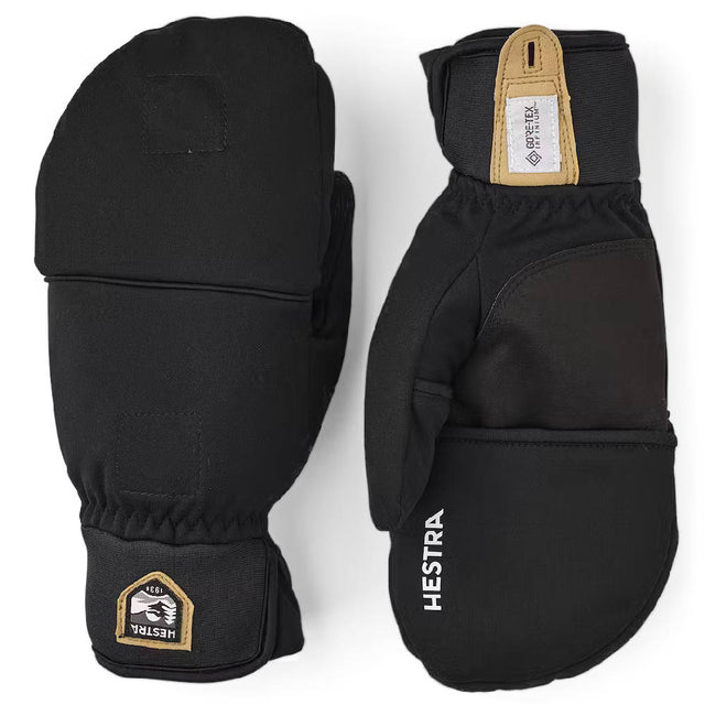 Hestra - Windstopper Pull Over Sort - Vanter fra Hestra - billede nr. 1 hos GrejFreak.dk