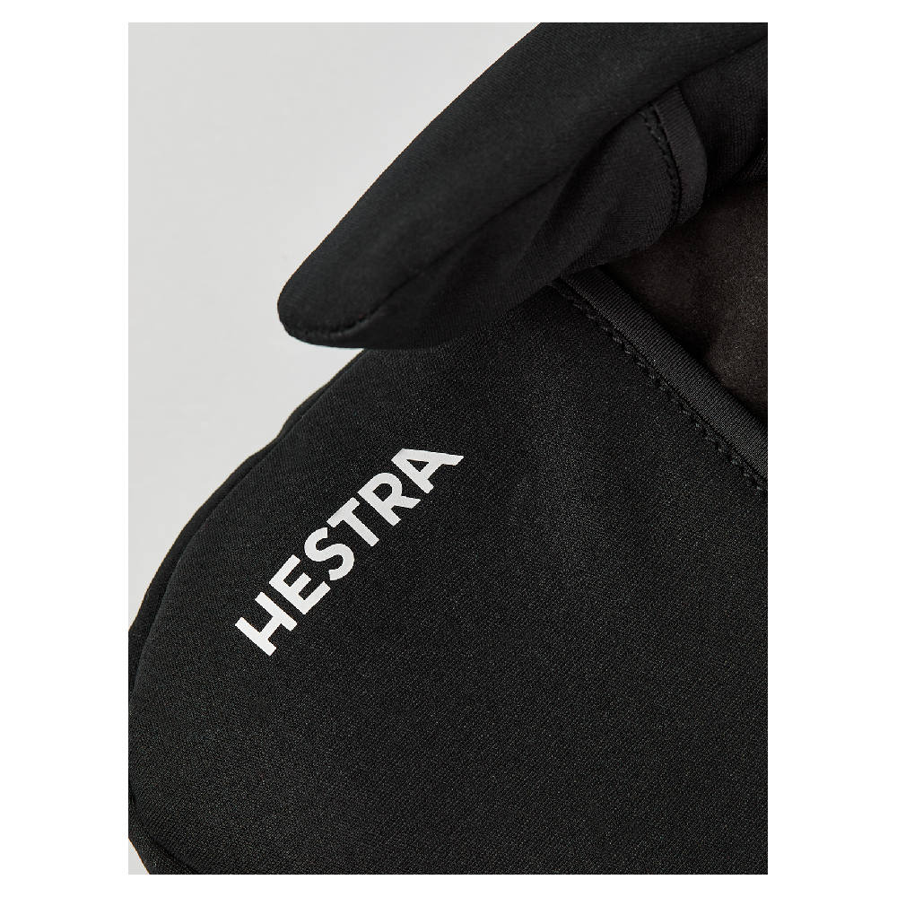 Hestra - Windstopper Pull Over Sort - Vanter fra Hestra - billede nr. 2 hos GrejFreak.dk