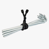 Highlander - 45cm Grej Twist 2 Pak // Sort fra Highlander - billede nr. 4 hos GrejFreak.dk