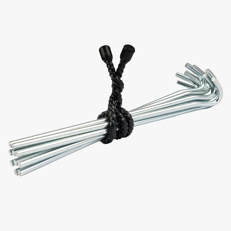 Highlander - 60cm Grej Twist 2 Pak // Sort fra Highlander - billede nr. 4 hos GrejFreak.dk
