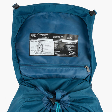 Highlander - Ben Nevis Herre Rygsæk 52L // Grå fra Highlander - billede nr. 12 hos GrejFreak.dk