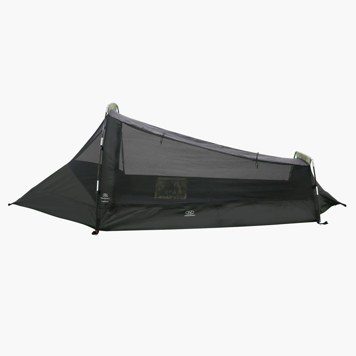 Highlander - Blackthorn 1 GEN2 Enkeltmands Telt // Hmtc fra Highlander - billede nr. 6 hos GrejFreak.dk