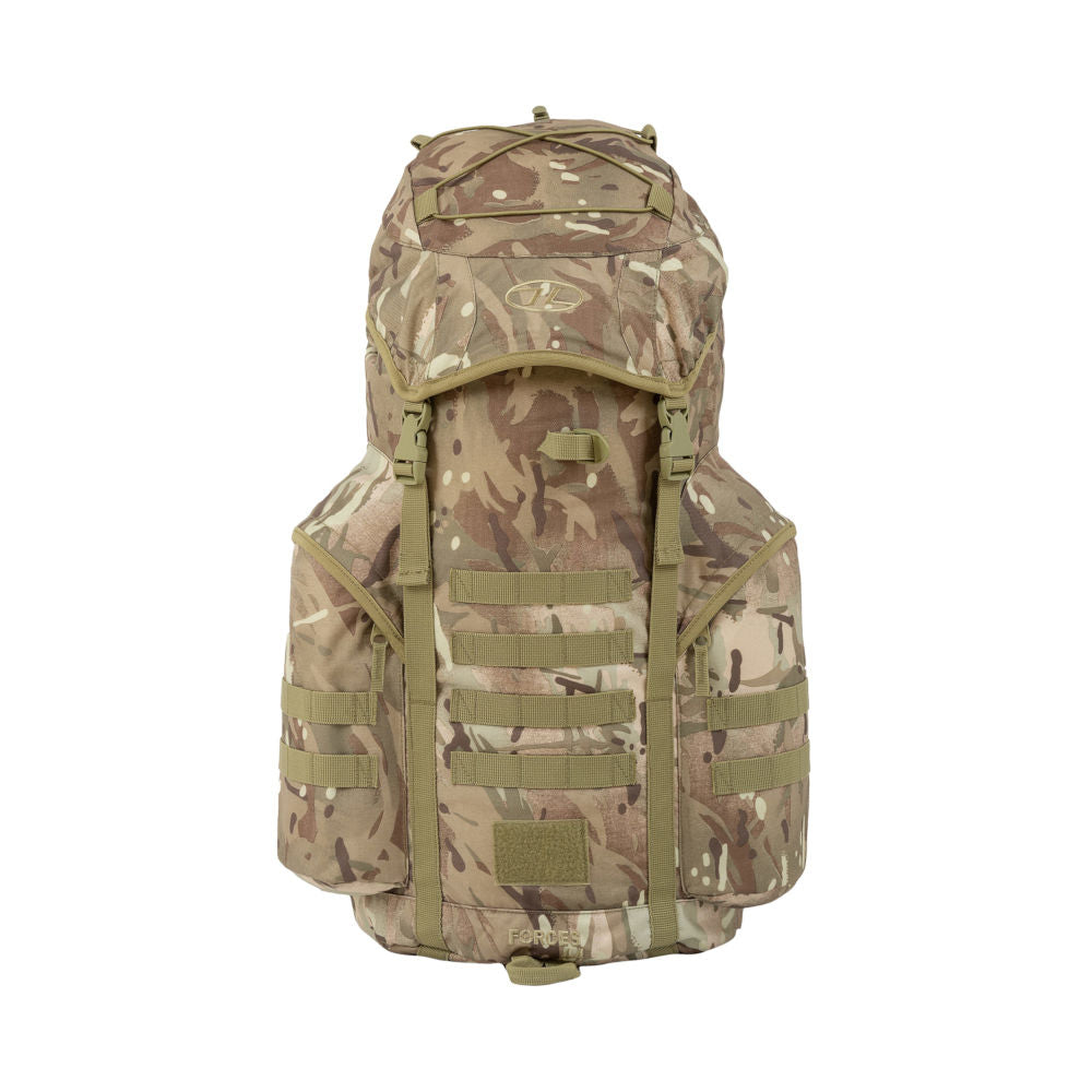 Highlander - Forces Patruljerygsæk 44L Multi Sløring/Camo fra Highlander - billede nr. 6 hos GrejFreak.dk