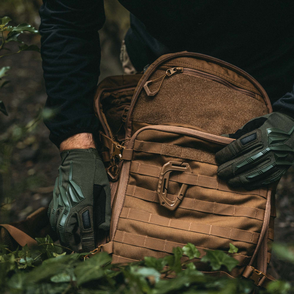 Highlander - Harrier Rygsæk 35L // Ranger Green fra Highlander - billede nr. 8 hos GrejFreak.dk