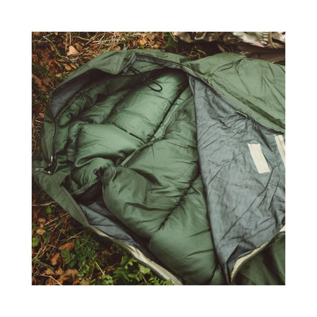 Highlander - Hawk Bivvy Vandtæt Soveposeovertræk Olivengrøn fra Highlander - billede nr. 3 hos GrejFreak.dk