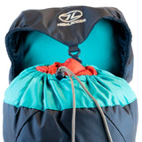 Highlander - Ivar Dame Rygsæk 25L // Navy Blue fra Highlander - billede nr. 4 hos GrejFreak.dk