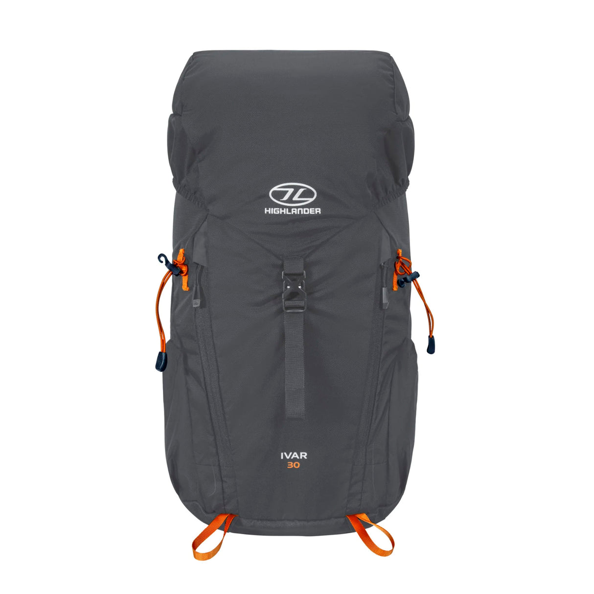 Highlander - Ivar Rygsæk Herre 30 L // Steel Grey fra Highlander - billede nr. 1 hos GrejFreak.dk