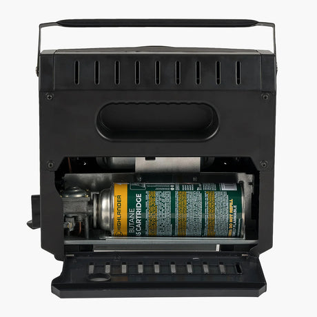 Highlander - Kompakt Gasvarmeoven // Grøn fra Highlander - billede nr. 6 hos GrejFreak.dk