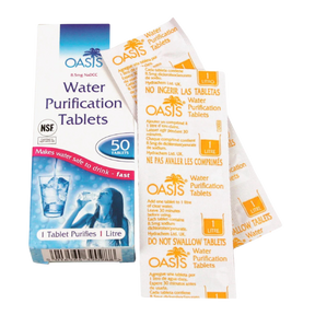 Highlander - Oasis Vandrensningstabletter fra Highlander - billede nr. 1 hos GrejFreak.dk