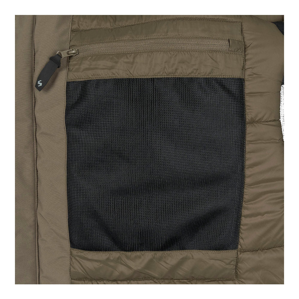 Highlander - Stoirm Primaloft Vandtæt Vinterjakke // Sort fra Highlander - billede nr. 10 hos GrejFreak.dk