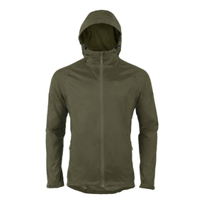 Highlander - Stow & Go Vandtæt Herre Regnjakke // Olivengrøn fra Highlander - billede nr. 1 hos GrejFreak.dk