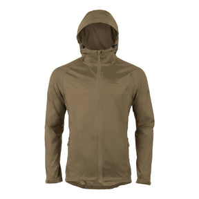 Highlander - Stow & Go Vandtæt Herre Regnjakke // Ranger Green fra Highlander - billede nr. 1 hos GrejFreak.dk