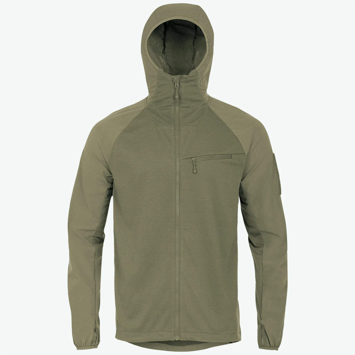 Highlander - Tactical Hirta Hybrid Fleece // Ranger Green fra Highlander - billede nr. 1 hos GrejFreak.dk