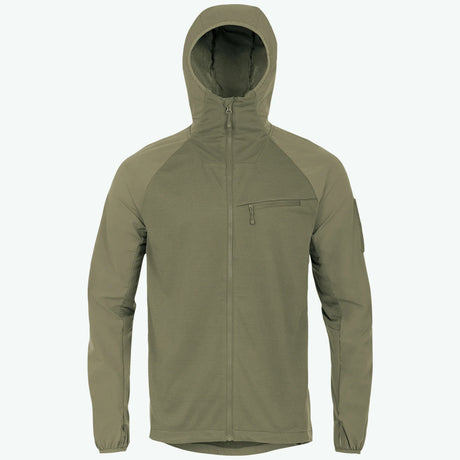 Highlander - Tactical Hirta Hybrid Fleece // Ranger Green fra Highlander - billede nr. 1 hos GrejFreak.dk
