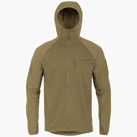 Highlander - Tactical Hirta Hybrid Fleece // Ranger Green fra Highlander - billede nr. 1 hos GrejFreak.dk