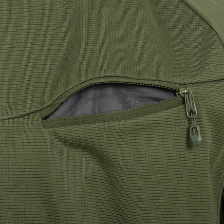 Highlander - Tactical Hirta Hybrid Fleece // Ranger Green fra Highlander - billede nr. 3 hos GrejFreak.dk