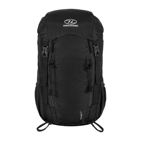 Highlander - Trail Rygsæk 30L // Sort fra Highlander - billede nr. 1 hos GrejFreak.dk