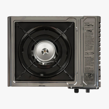 Highlander - Transportabel Gasblus // Grøn fra Highlander - billede nr. 6 hos GrejFreak.dk