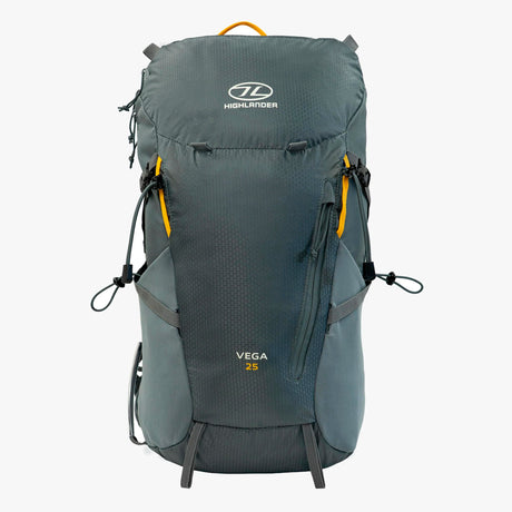 Highlander - Vega Herre Rygsæk 25L // Graphite fra Highlander - billede nr. 1 hos GrejFreak.dk