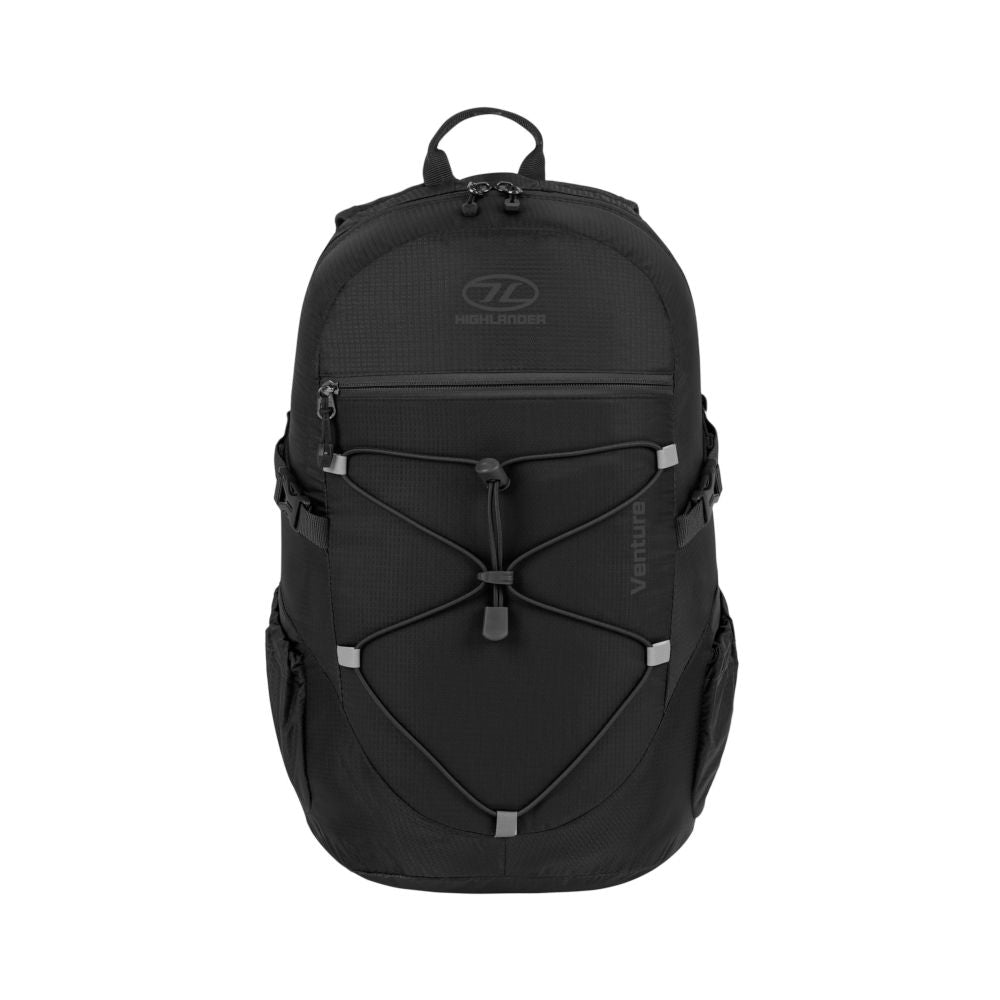 Highlander - Venture Rygsæk 20L // Sort fra Highlander - billede nr. 3 hos GrejFreak.dk