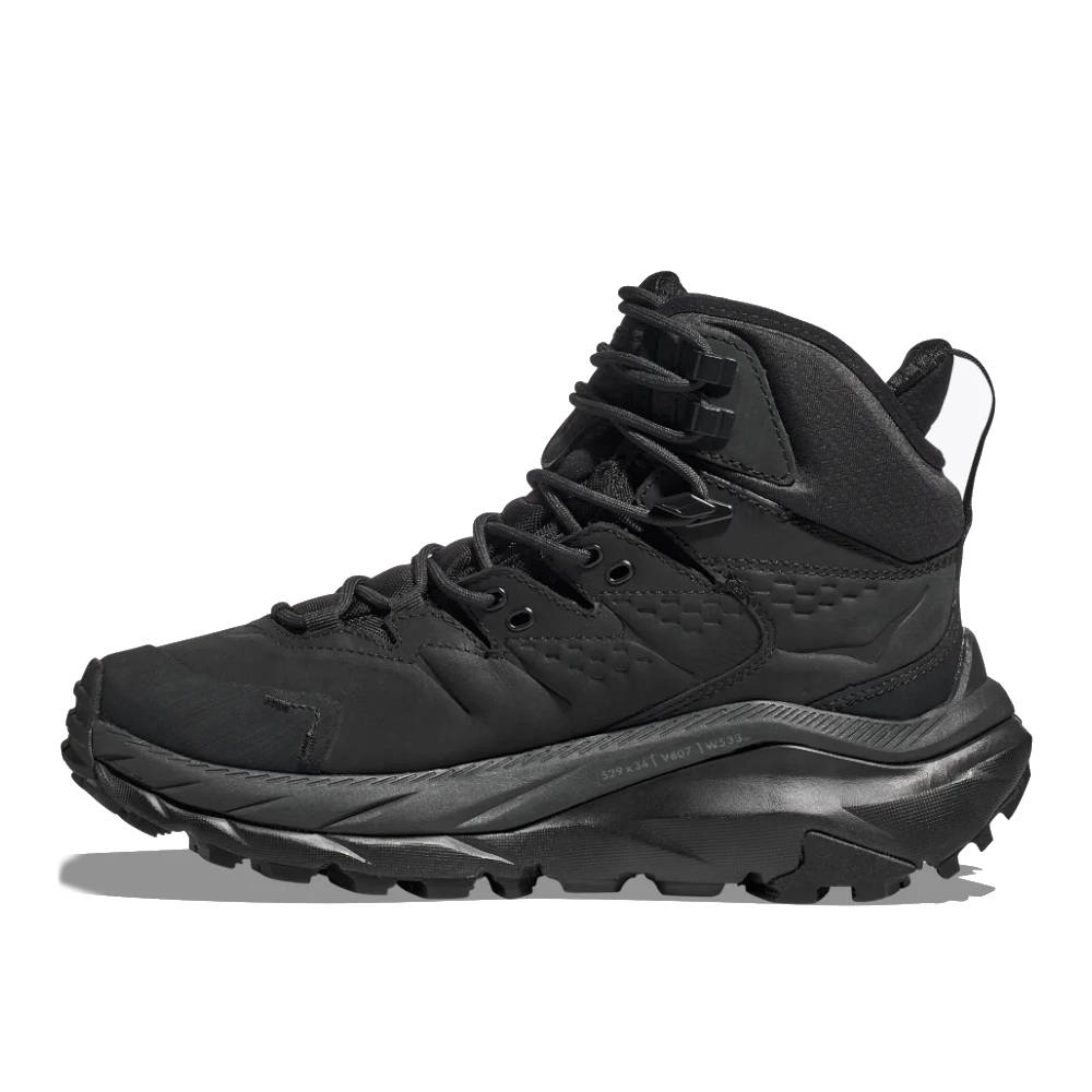 Hoka - Kaha 2 GTX Herre Vandrestøvler Sort fra Hoka - billede nr. 3 hos GrejFreak.dk