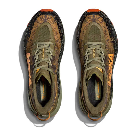Hoka - Speedgoat 6 Herre Trailsko Olivengrøn / Orange fra Hoka - billede nr. 2 hos GrejFreak.dk