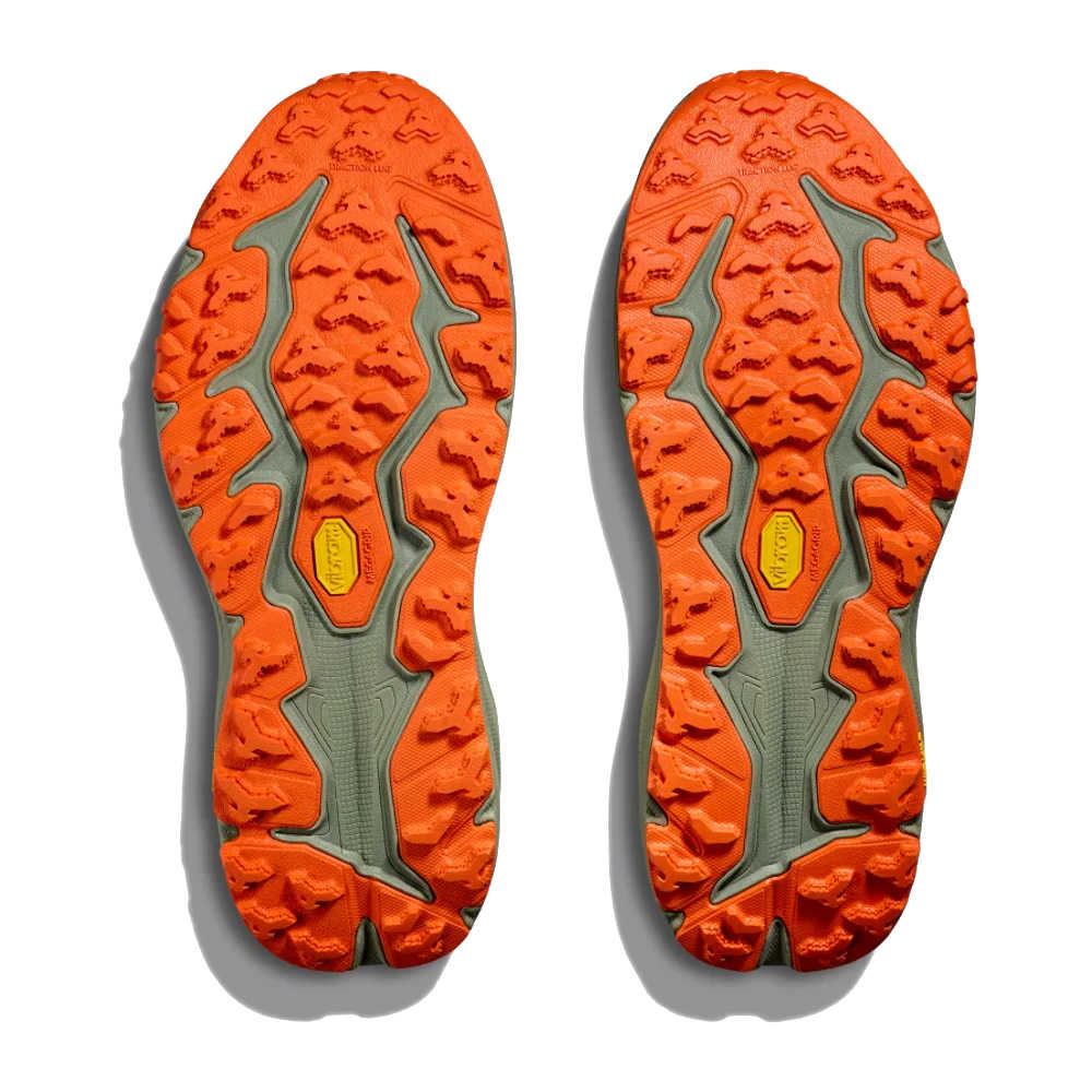 Hoka - Speedgoat 6 Herre Trailsko Olivengrøn / Orange fra Hoka - billede nr. 3 hos GrejFreak.dk