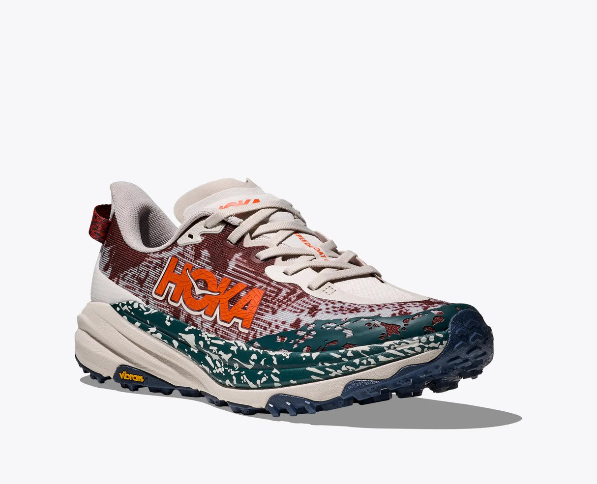 Hoka - Speedgoat 6 Herre Trailsko // Putty/Blue Twilight fra Hoka - billede nr. 6 hos GrejFreak.dk