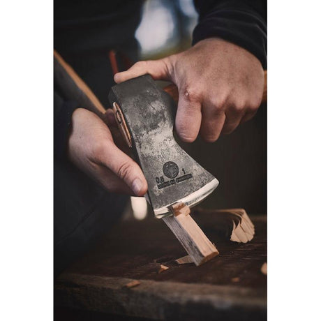 Hultafors - Ågelsjön Mini Håndøkse - 23,5 cm fra Hultafors - billede nr. 4 hos GrejFreak.dk