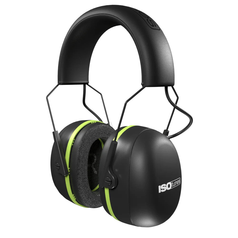 ISOtunes - Air Defender Høretelefoner Grøn fra ISOtunes - billede nr. 2 hos GrejFreak.dk
