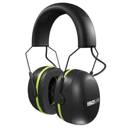 ISOtunes - Air Defender Høretelefoner Grøn fra ISOtunes - billede nr. 2 hos GrejFreak.dk