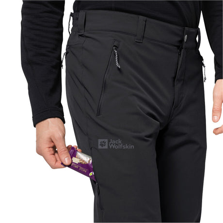Jack Wolfskin - Activate XT Herre Bukser Sort fra Jack Wolfskin - billede nr. 5 hos GrejFreak.dk