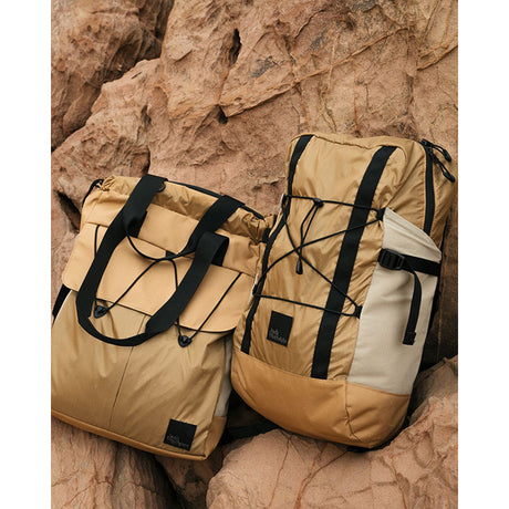 Jack Wolfskin - Wanderthirst 20L Rygsæk // Sand fra Jack Wolfskin - billede nr. 3 hos GrejFreak.dk