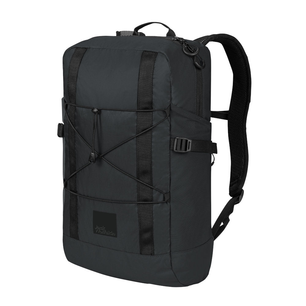 Jack Wolfskin - Wanderthirst 20L Rygsæk // Sort fra Jack Wolfskin - billede nr. 1 hos GrejFreak.dk