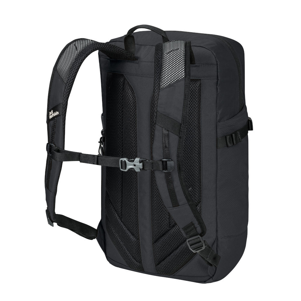 Jack Wolfskin - Wanderthirst 20L Rygsæk // Sort fra Jack Wolfskin - billede nr. 2 hos GrejFreak.dk