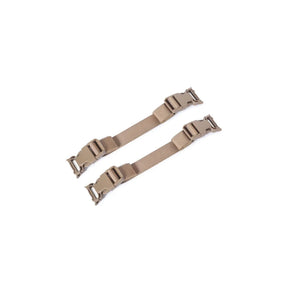 K-Force - Infinity MOLLE Straps 2-pak // Mørk Sand / Coyote fra K-Force Tactical - billede nr. 2 hos GrejFreak.dk