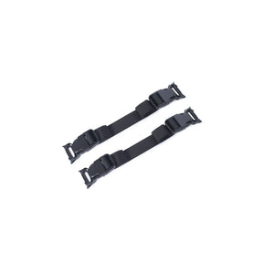 K-Force - Infinity MOLLE Straps 2-pak // Sort fra K-Force Tactical - billede nr. 1 hos GrejFreak.dk