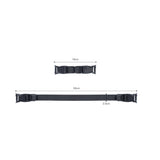 K-Force - Infinity MOLLE Straps 2-pak // Sort fra K-Force Tactical - billede nr. 6 hos GrejFreak.dk