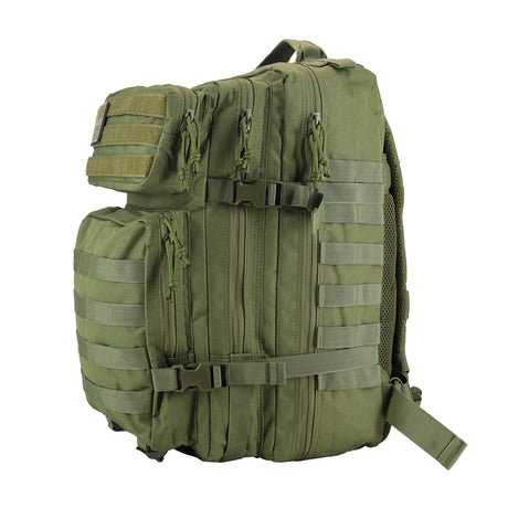 K-Force - Tactical Assault Rygsæk 40 Liter // Olivengrøn fra K-Force Tactical - billede nr. 3 hos GrejFreak.dk