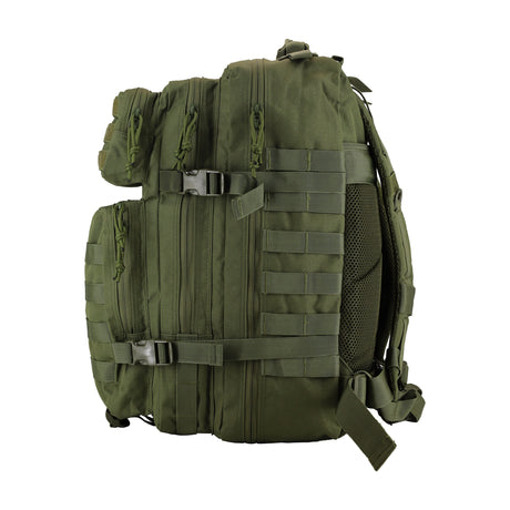 K-Force - Tactical Assault Rygsæk 40 Liter // Olivengrøn fra K-Force Tactical - billede nr. 4 hos GrejFreak.dk