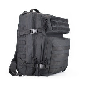 K-Force - Tactical Assault Rygsæk 40 Liter // Sort fra K-Force Tactical - billede nr. 2 hos GrejFreak.dk