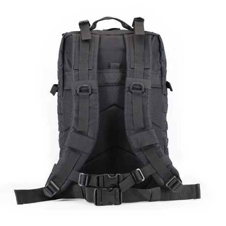 K-Force - Tactical Assault Rygsæk 40 Liter // Sort fra K-Force Tactical - billede nr. 4 hos GrejFreak.dk
