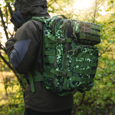 K-Force - Tactical Assault Rygsæk Large 40 Liter M/84 Legacy fra K-Force Tactical - billede nr. 5 hos GrejFreak.dk