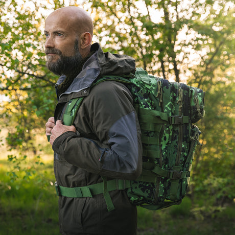 K-Force - Tactical Assault Rygsæk Large 40 Liter M/84 Legacy fra K-Force Tactical - billede nr. 6 hos GrejFreak.dk