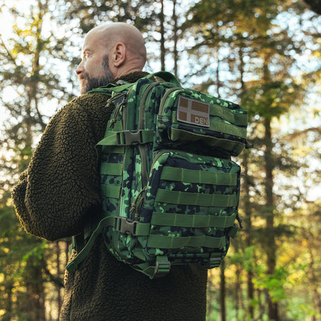 K-Force - Tactical Assault Rygsæk Small 25 Liter M/84 Legacy fra K-Force Tactical - billede nr. 4 hos GrejFreak.dk