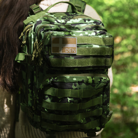 K-Force - Tactical Assault Rygsæk Small 25 Liter M/84 Legacy fra K-Force Tactical - billede nr. 9 hos GrejFreak.dk